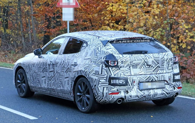 Mazda3 2019 lộ ảnh nội, ngoại thất