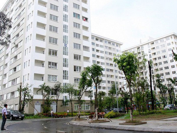 Nhà ở xã hội thi nhau đội giá