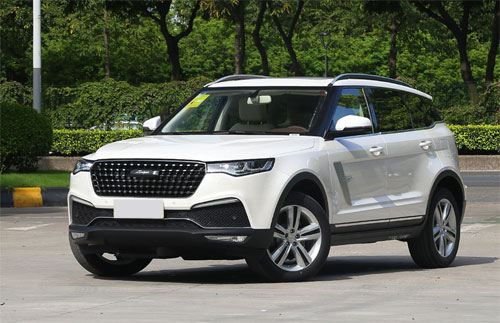 Ôtô Trung Quốc Zotye sẽ bán tại Mỹ từ 2020