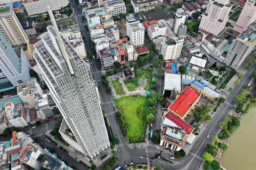 1,3 tỷ đồng mỗi m2 đất khu tứ giác vàng của Sabeco