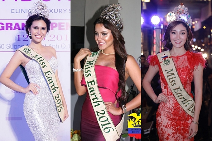 Vương miện của Phương Khánh và các hoa hậu quốc tế được dùng thế nào?