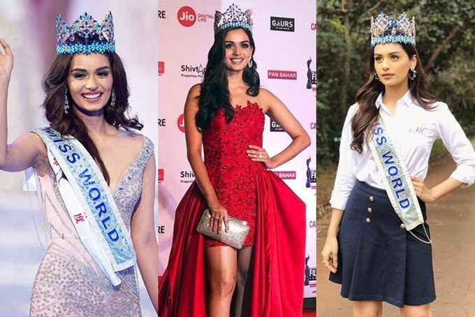 Vương miện của Phương Khánh và các hoa hậu quốc tế được dùng thế nào?