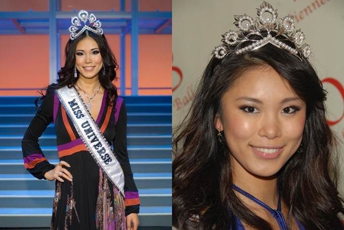 Vương miện của Phương Khánh và các hoa hậu quốc tế được dùng thế nào?