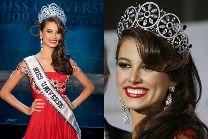 Vương miện của Phương Khánh và các hoa hậu quốc tế được dùng thế nào?