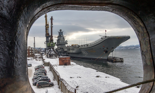 Tàu sân bay duy nhất của Nga có nguy cơ đắp chiếu vĩnh viễn