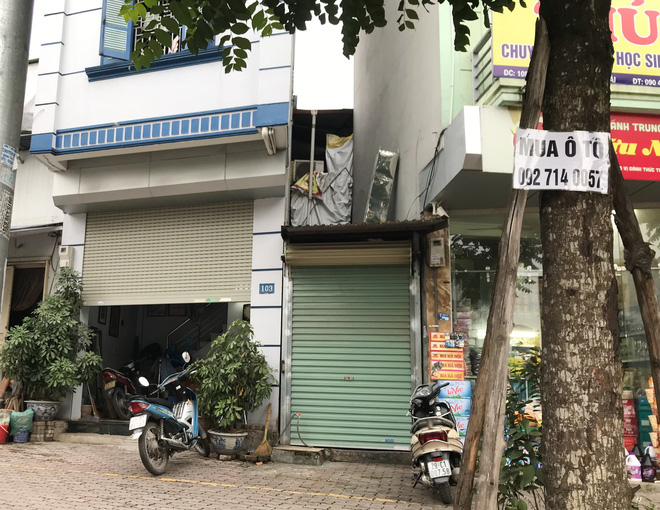 Những căn nhà quan tài, mặt tiền 1 mét ở phố mới Hà Nội