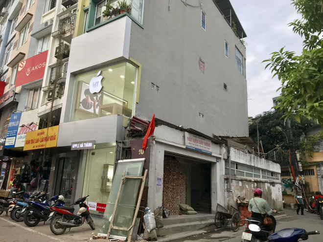 Những căn nhà quan tài, mặt tiền 1 mét ở phố mới Hà Nội