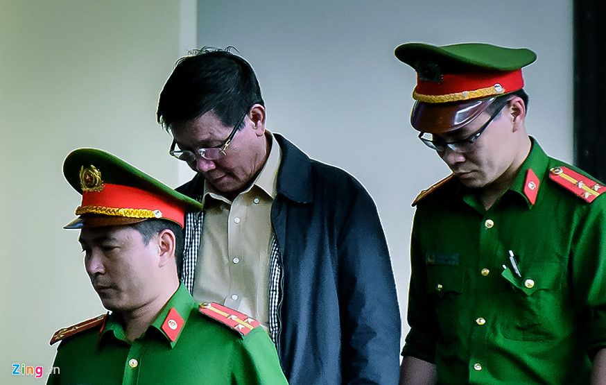 Bị cáo trong ổ bạc nghìn tỷ được ông Phan Văn Vĩnh dung túng phản cung