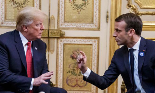 Sai lầm của Trump khi giáng cơn thịnh nộ xuống Macron