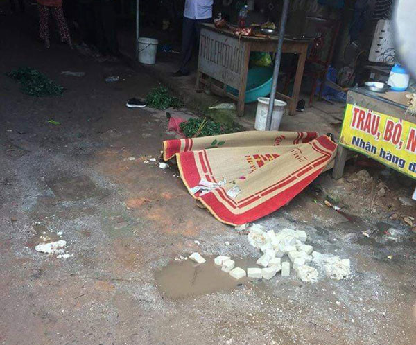 Vụ thiếu phụ bị bắn chết giữa chợ ở Hải Dương: Đối tượng đã có vợ con, từng dọa giết nạn nhân vì bị khước từ tình cảm