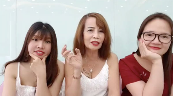 Cô dâu 62 tuổi livestream, tiết lộ tin sốc Thị Nở tái sinh là vợ hai của chồng?