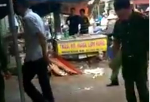 Hải Dương: Đang ngồi bán đậu ở chợ, cô gái bị thanh niên mới ra tù nổ súng bắn tử vong