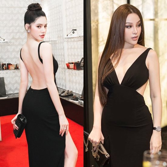Jolie Nguyễn đẹp nhất tuần với váy khoe lưng thon