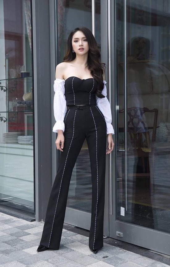 Jolie Nguyễn đẹp nhất tuần với váy khoe lưng thon