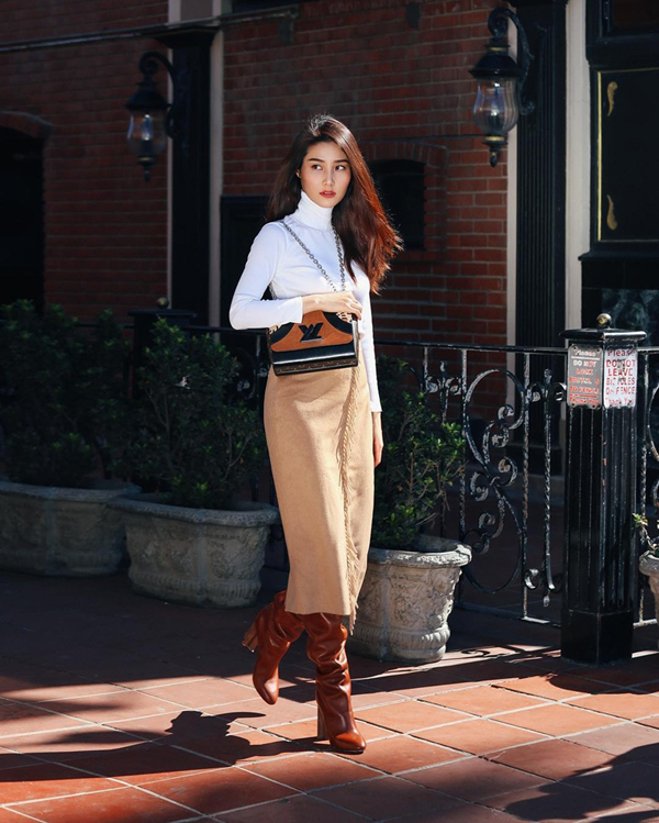 Phối đồ cùng 3 xu hướng màu sắc được sao Việt ưa chuộng