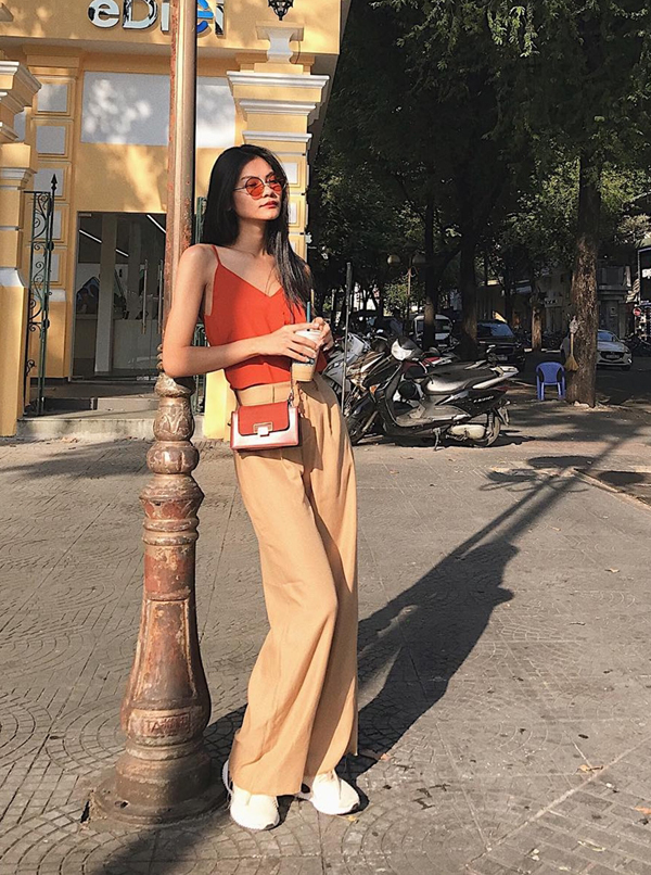 Phối đồ cùng 3 xu hướng màu sắc được sao Việt ưa chuộng