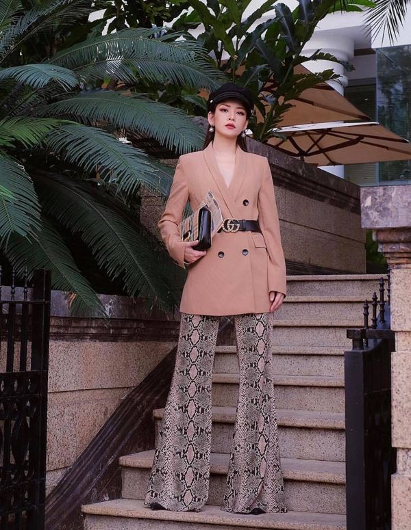 Phối đồ cùng 3 xu hướng màu sắc được sao Việt ưa chuộng