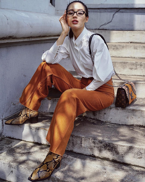 Phối đồ cùng 3 xu hướng màu sắc được sao Việt ưa chuộng