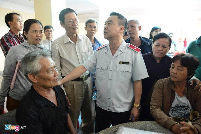 Lần thứ 3 Chủ tịch TP.HCM gặp người dân Thủ Thiêm