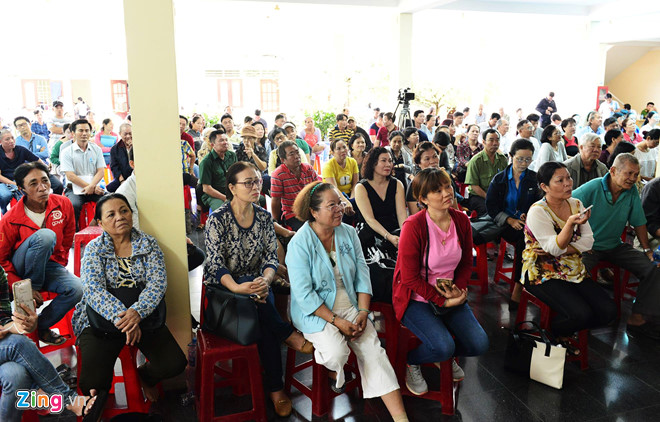 Lần thứ 3 Chủ tịch TP.HCM gặp người dân Thủ Thiêm