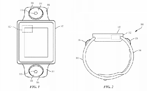 Apple có thể trang bị camera cho đồng hồ Watch