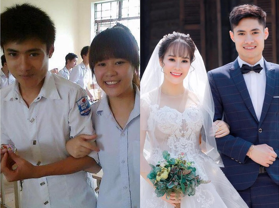 Cặp 9X Bắc Giang: Từ bạn cùng lớp, 7 năm sau thành bạn cùng nhà