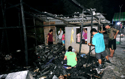 Bé gái bại liệt tử vong trong căn nhà cháy ở miền Tây