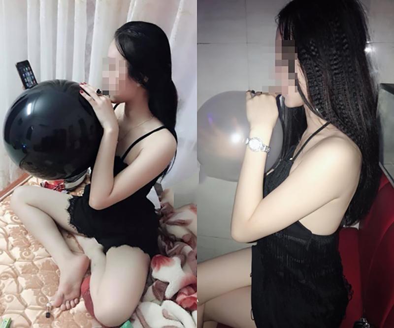 4 hotgirl xinh đẹp có lối sống buông thả và trụy lạc