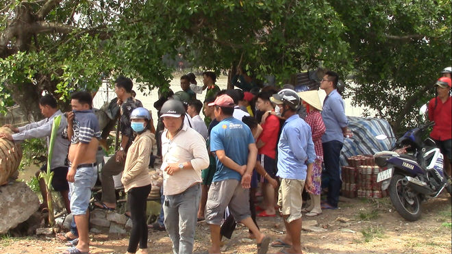 Phát hiện thi thể nam thanh niên có hình xăm hoa văn ở bụng trên sông Sài Gòn