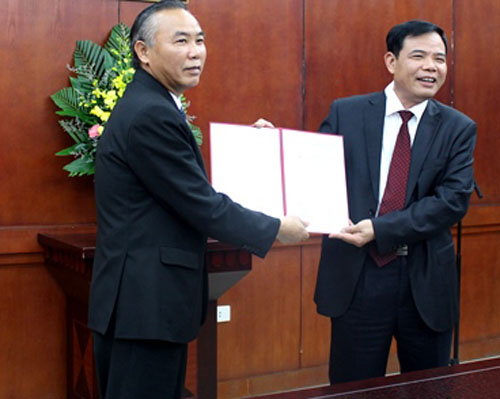 Phó chủ nhiệm Ủy ban Khoa học làm Thứ trưởng Nông nghiệp