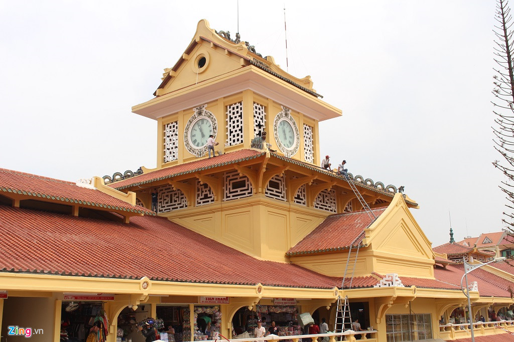 Video ảnh: Tiểu thương chợ Bình Tây trở lại bán sau 2 năm sửa chữa