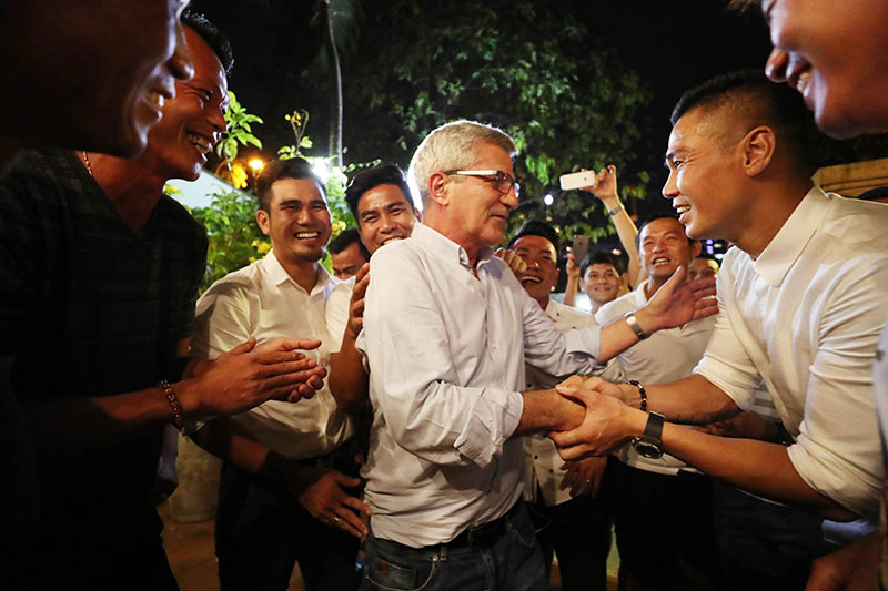 HLV Calisto hội ngộ thế hệ vô địch AFF Cup 2008