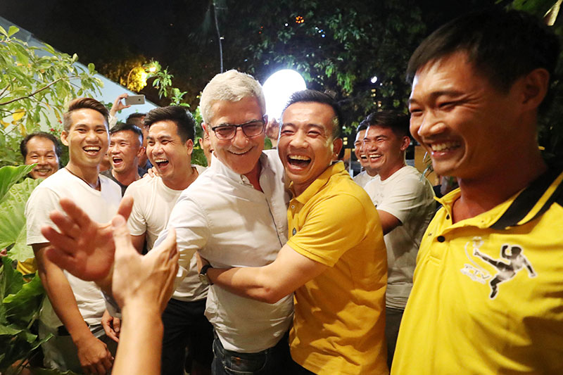 HLV Calisto hội ngộ thế hệ vô địch AFF Cup 2008