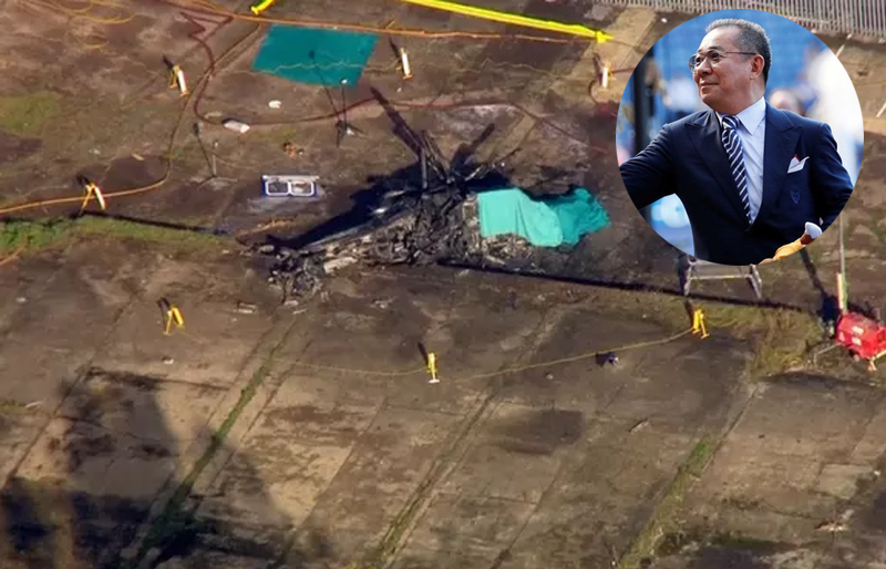 Hé lộ nguyên nhân vụ tai nạn trực thăng Chủ tịch Leicester City