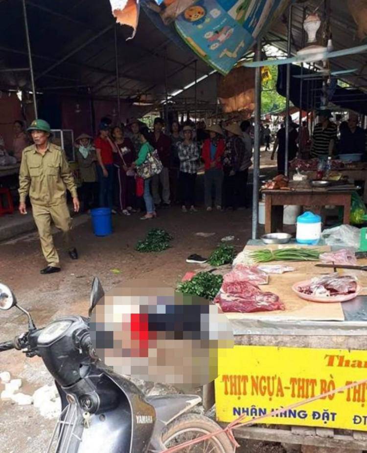 Vụ người phụ nữ bị bắn, đâm chết giữa chợ: Nhân chứng hốt hoảng khi kể lại sự việc
