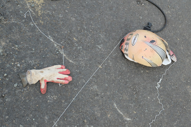 Chồng mất cả vợ lẫn con trong vụ xe container lật ở Ba Vì: Gia đình không ai biết tin cho đến khi đọc báo Chồng mất cả vợ lẫn con trong vụ xe container lật ở Ba Vì: Gia đình không ai biết tin cho đến khi đọc báo