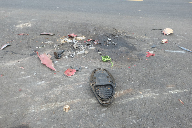 Chồng mất cả vợ lẫn con trong vụ xe container lật ở Ba Vì: Gia đình không ai biết tin cho đến khi đọc báo