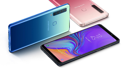 Công nghệ tạo mặt lưng chuyển màu trên Galaxy A9