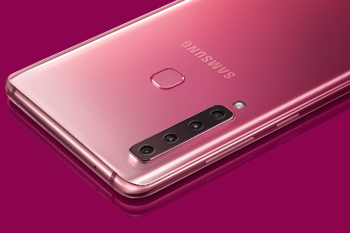 Công nghệ tạo mặt lưng chuyển màu trên Galaxy A9