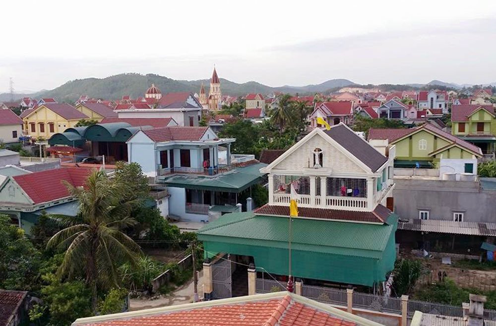 Xã 1.000 tỷ phú: Bậc nhất xứ Nghệ, biệt thự hàng ngàn, ô tô nhiều vô kể