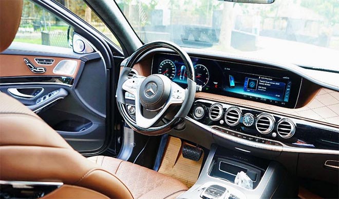 Giá xe Mercedes S- Class cập nhật mới nhất kèm ưu đãi tại đại lý