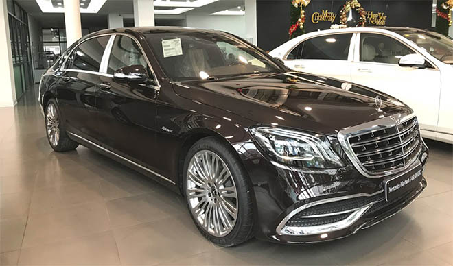 Giá xe Mercedes S- Class cập nhật mới nhất kèm ưu đãi tại đại lý