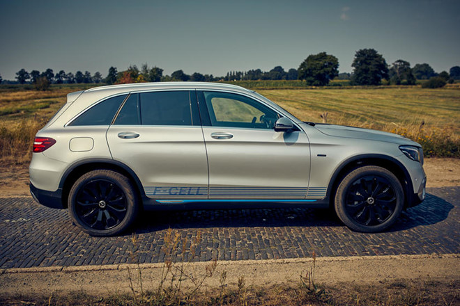 Mercedes ra mắt xe chạy bằng hydro, chỉ cho thuê chứ không bán