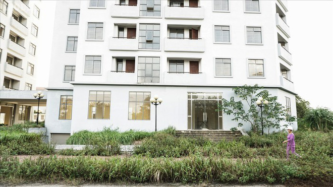 Lãng phí hàng trăm tỉ, khu nhà tái định cư Phú Diễn xây cao, xây đẹp rồi... bỏ hoang?