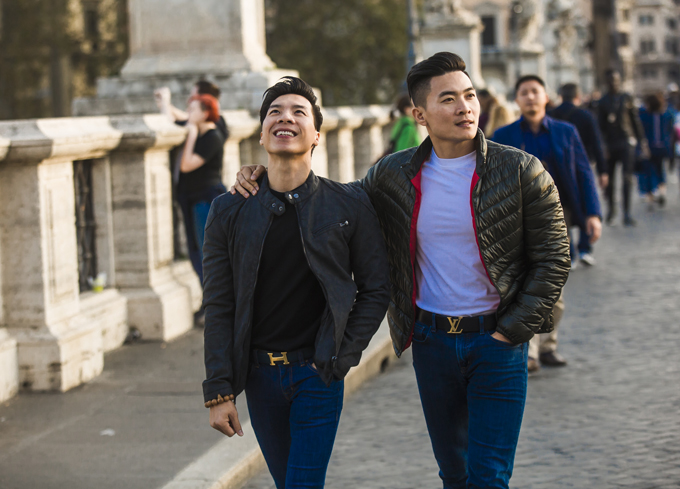 Quốc Cơ - Quốc Nghiệp chuẩn bị chinh phục kỷ lục mới ở Italy