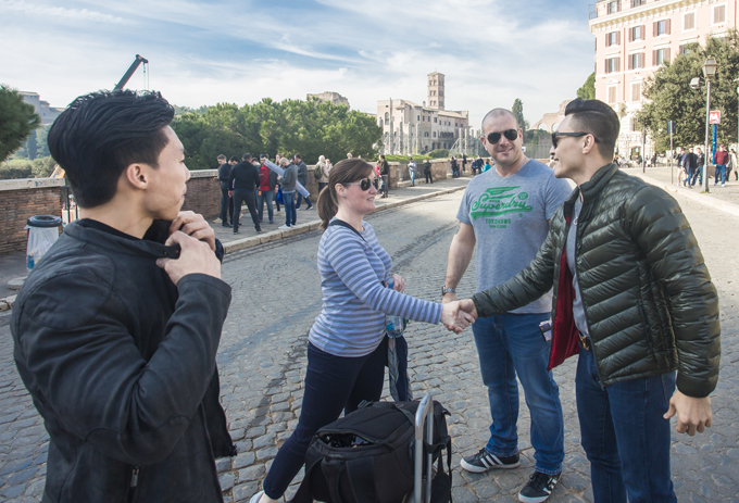 Quốc Cơ - Quốc Nghiệp chuẩn bị chinh phục kỷ lục mới ở Italy