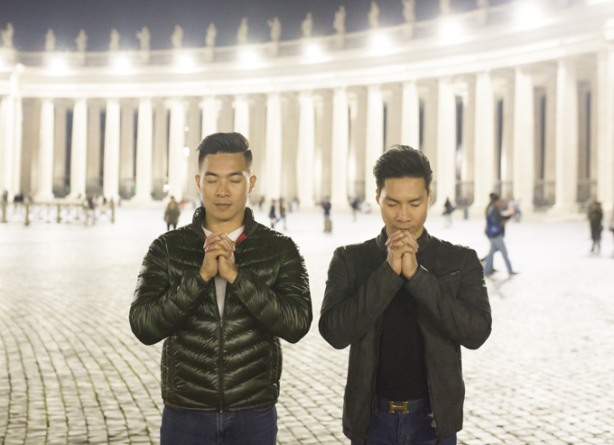 Quốc Cơ - Quốc Nghiệp chuẩn bị chinh phục kỷ lục mới ở Italy