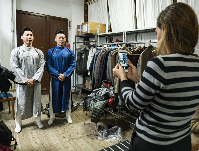 Quốc Cơ - Quốc Nghiệp chuẩn bị chinh phục kỷ lục mới ở Italy