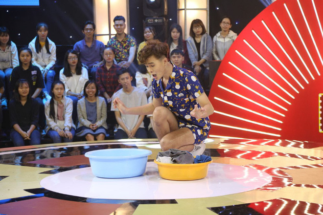 Thí sinh 16 tuổi gọi Trấn Thành là mày, khiến Trường Giang lúng túng nói Nhã Phương là con vợ