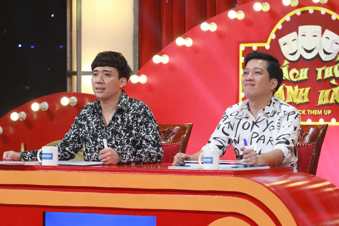 Thí sinh 16 tuổi gọi Trấn Thành là mày, khiến Trường Giang lúng túng nói Nhã Phương là con vợ